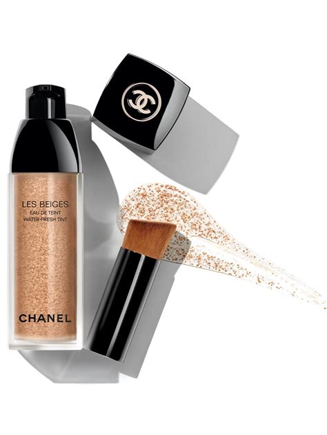 chanel les beiges eau de teint light|chanel les beiges foundation.